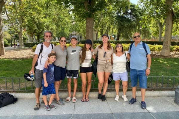 סגווי במדריד — תמונה 8 מהסיור, מדריך ישראלי בעברית