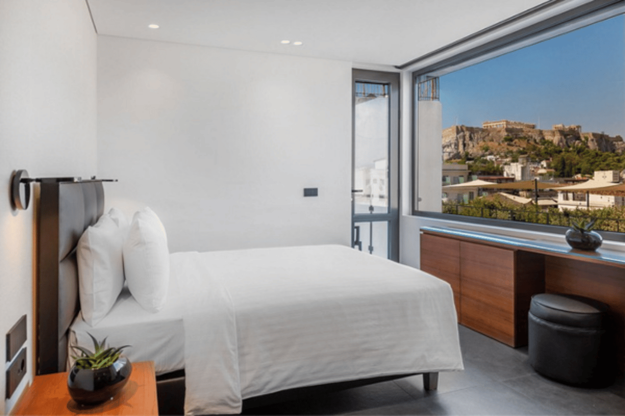 מלון 3 כוכבים באתונה - Amazon hotel