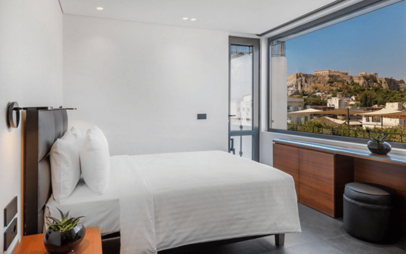 מלון 3 כוכבים באתונה - Amazon hotel