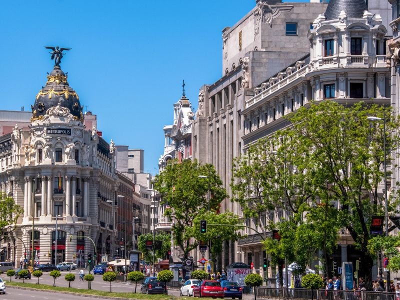 כמה חופשה במדריד תעלה ? לטייל במדריד בתקציב נמוך - מדרידוס