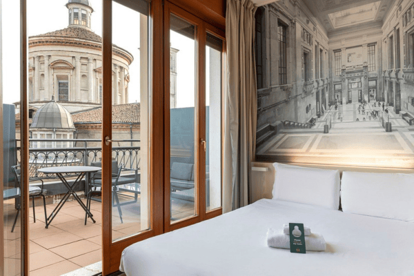 B&B Hotel Milano Sant'Ambrogio