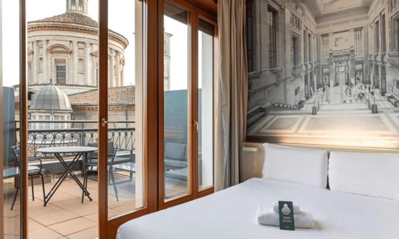 B&B Hotel Milano Sant'Ambrogio