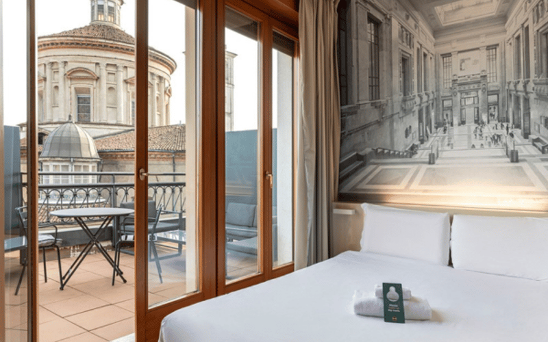 B&B Hotel Milano Sant'Ambrogio