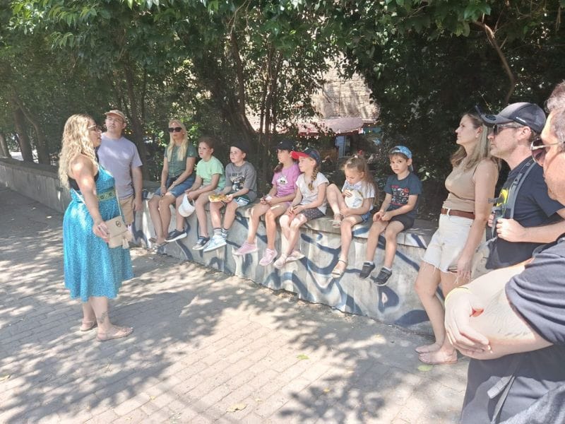 סודות העיר העתיקה לילדים