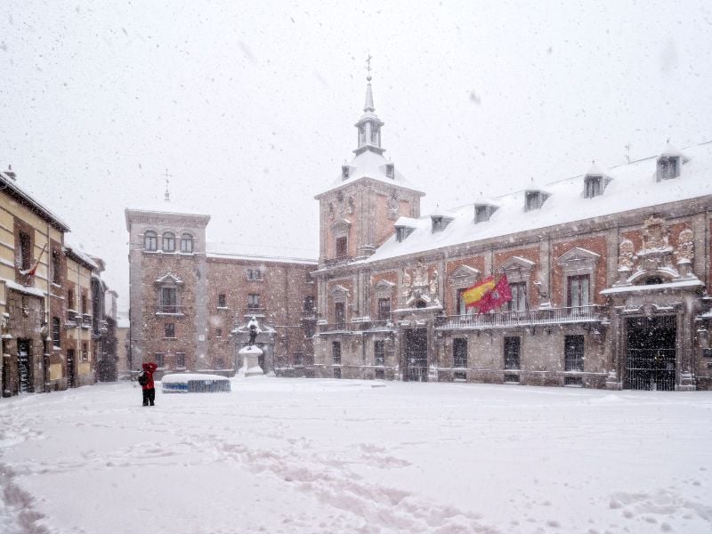 מזג האוויר במדריד - מתי מומלץ לטוס למדריד - מדרידוס