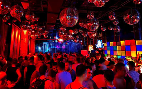 Industry Bar