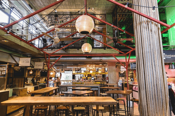 Mercado de San Ildefonso