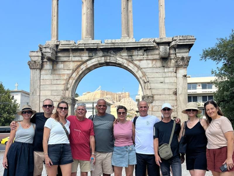 הכרת העיר — טקס חילופי המשמר