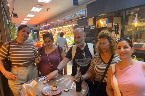 שווקים וטאפסים במדריד — תמונה 6 מהסיור, מדריך ישראלי בעברית