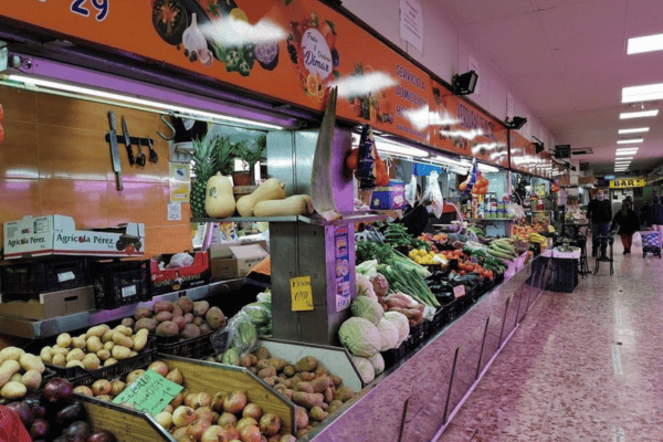 Mercado de los Mostenses