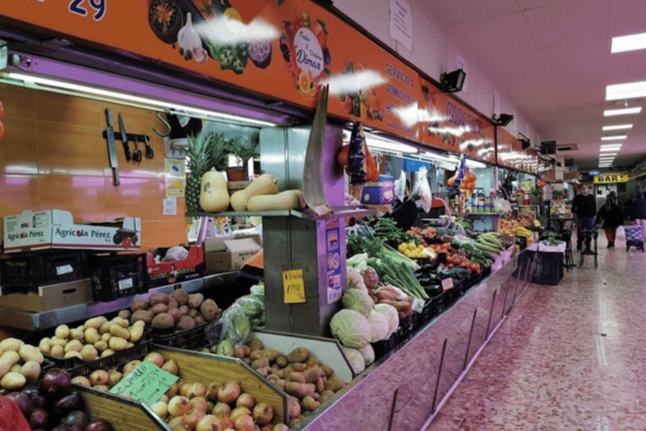 Mercado de los Mostenses
