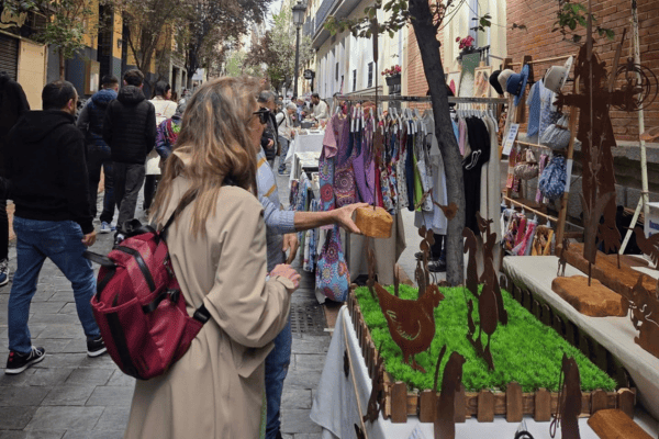 Mercado de las Ranas