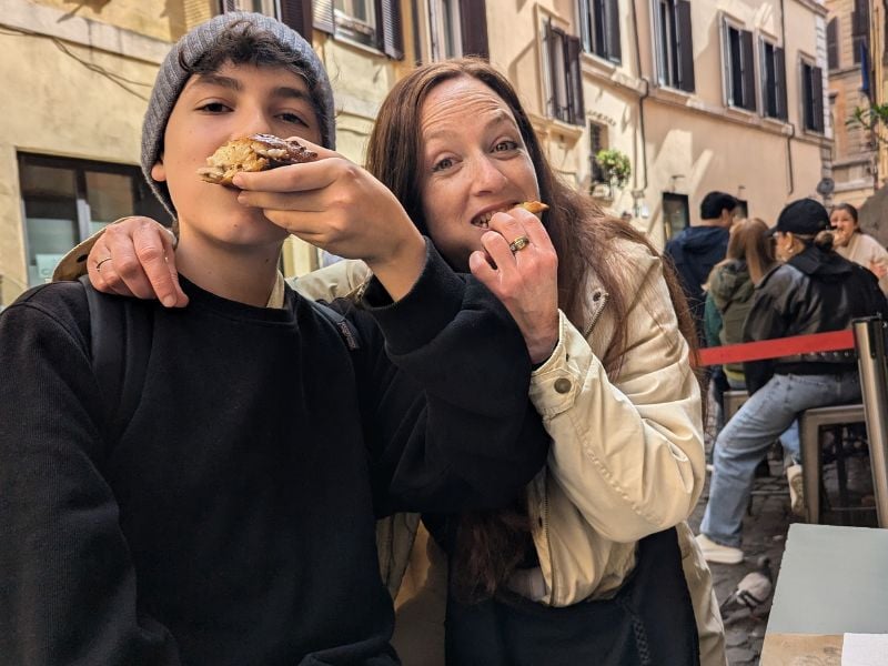 Rome Food Tour - detail