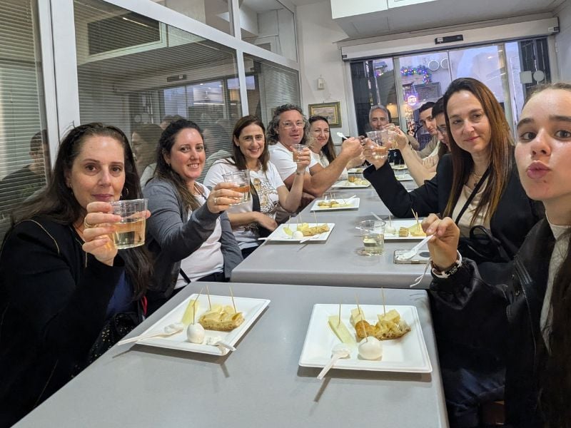 Rome Food Tour - scene