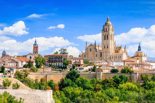 סגוביה במדריד — תמונה 7 מהסיור, מדריך ישראלי בעברית