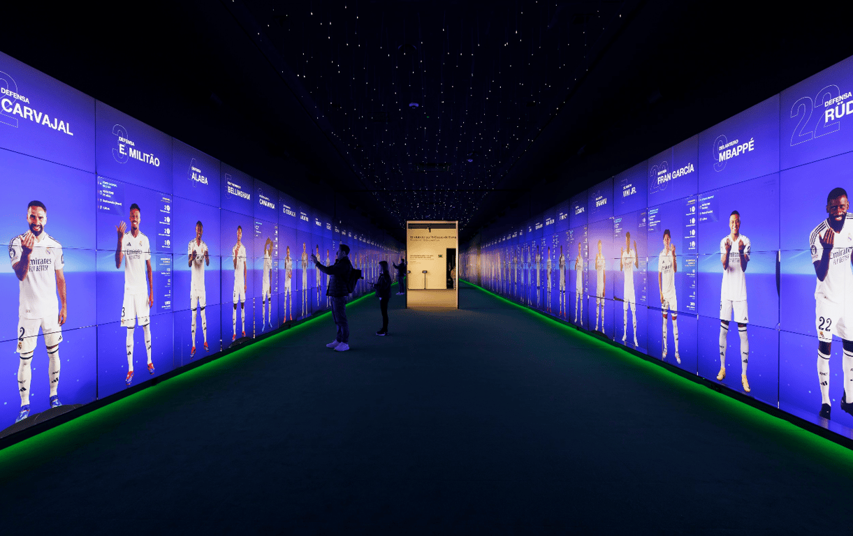 ברנבאו פרימיום — מנהרת השחקנים