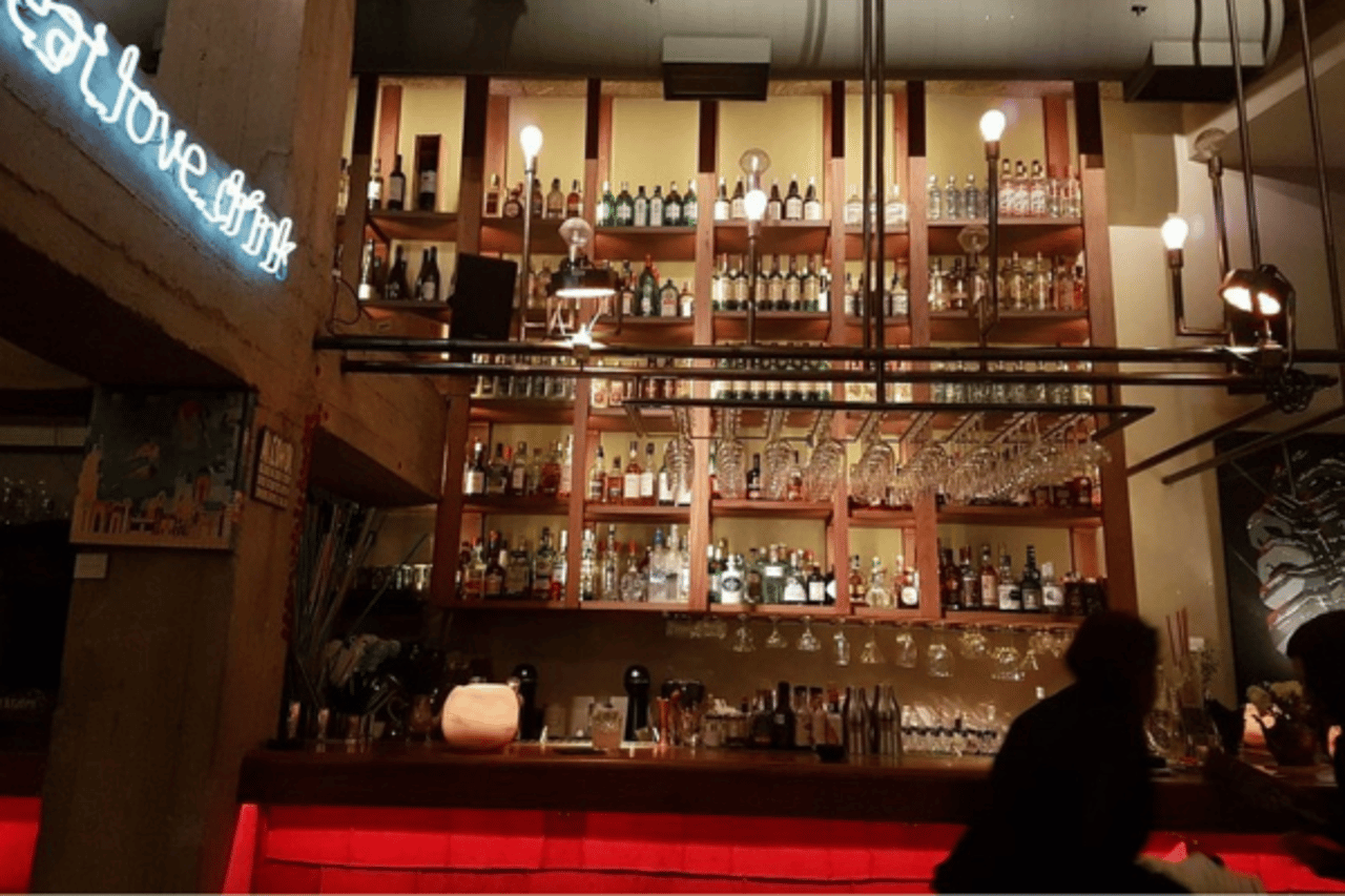 Hitchcocktales Athens Bar Restaurant
