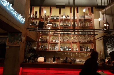 Hitchcocktales Athens Bar Restaurant