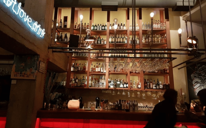 Hitchcocktales Athens Bar Restaurant