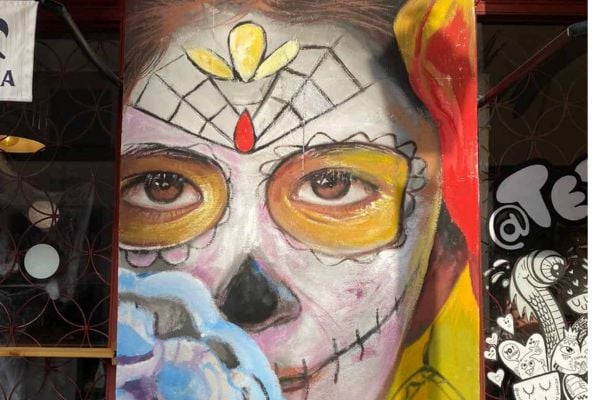 סיור שכונות וגרפיטי — תחנת המטרו צ׳ואקה