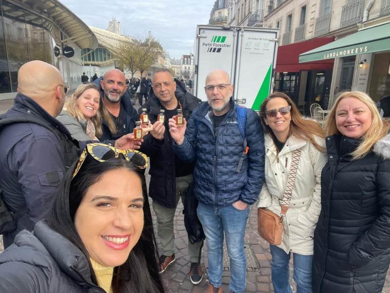 הסיור היהודי במארה — גני הארכיון הלאומי
