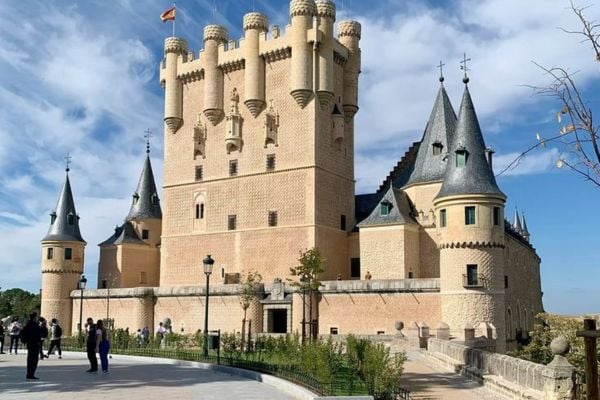 סגוביה במדריד — תמונה 8 מהסיור, מדריך ישראלי בעברית