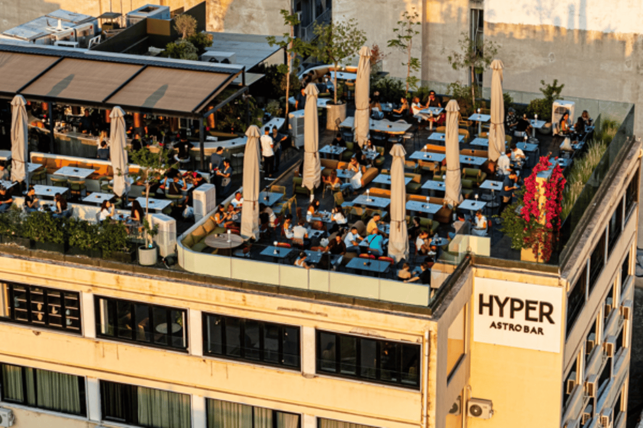 Hyper Astrobar