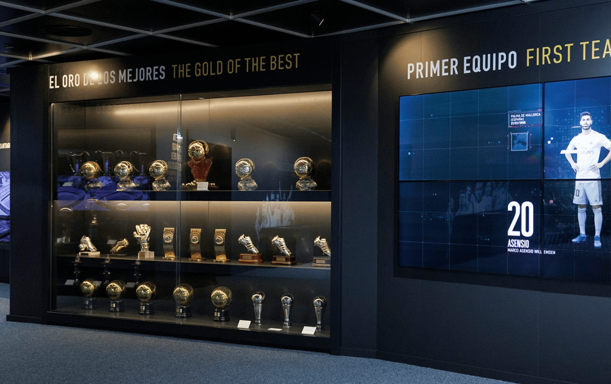 ברנבאו פרימיום — חדרי הלבשה