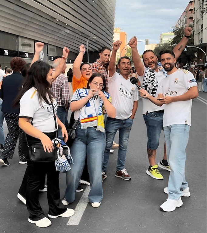 ברנבאו פרימיום — מתחם REAL MADRID GAMES