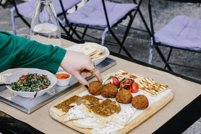 Baba Ghanoush Vegetarian Restaurant