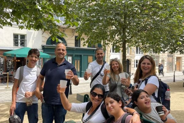 הסיור היהודי במארה — בית הכנסת דה טורנל (שלד הברזל של אייפל)