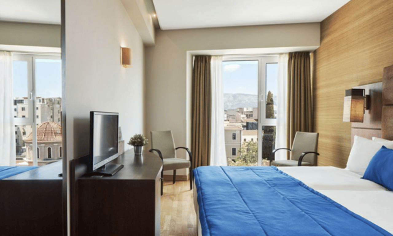 מלון 3 כוכבים באתונה - Arion athens hotel