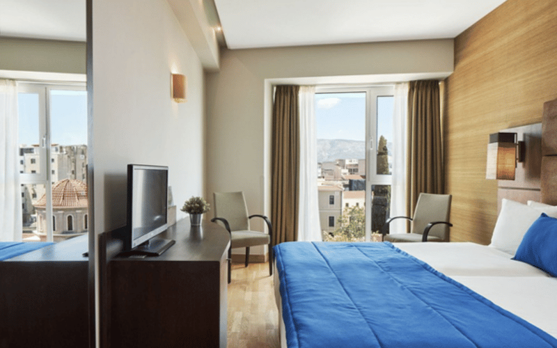 מלון 3 כוכבים באתונה - Arion athens hotel