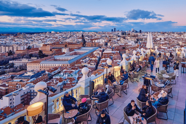 360º Rooftop Bar (Hotel Riu)