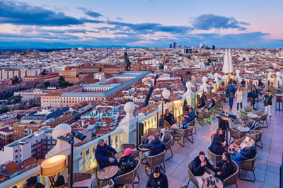 360º Rooftop Bar (Hotel Riu)