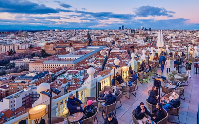 360º Rooftop Bar (Hotel Riu)