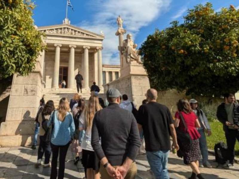 הכרת העיר — מקדש זאוס ושער אדריאנוס