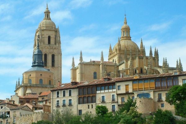 סגוביה — כיכר מאיור