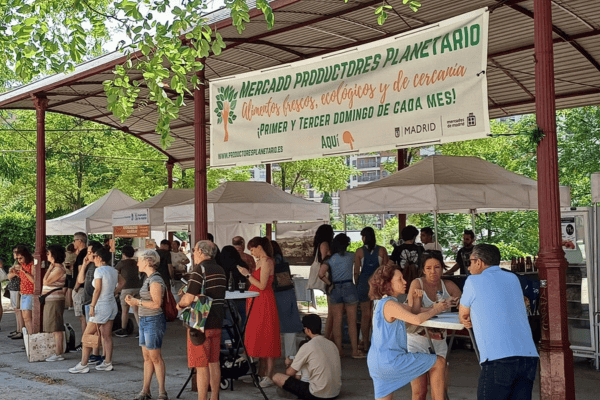 Matadero Madrid - Mercado de Productores