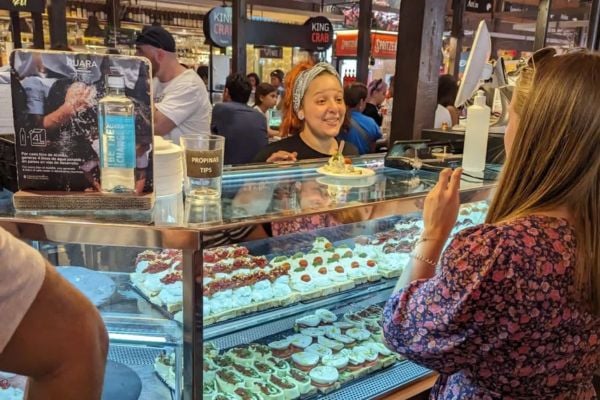 שווקים וטאפסים — שכונות אותנטיות במדריד