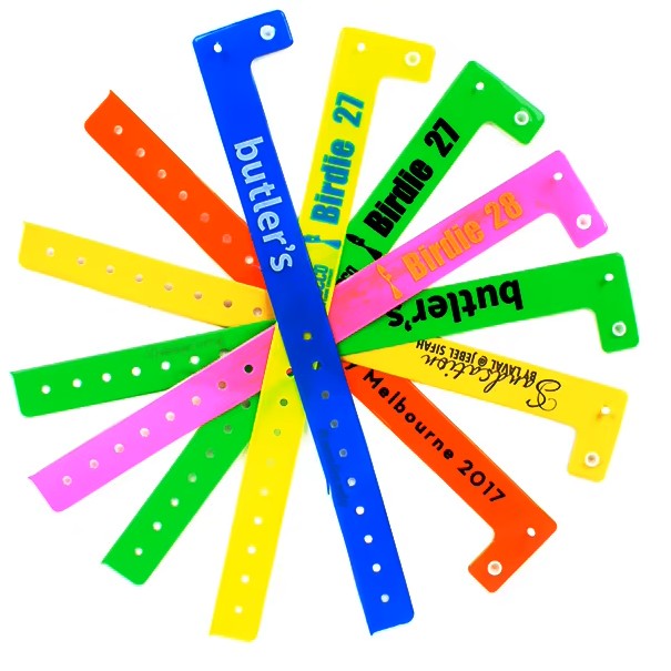 צמידי ויניל מעוצבים