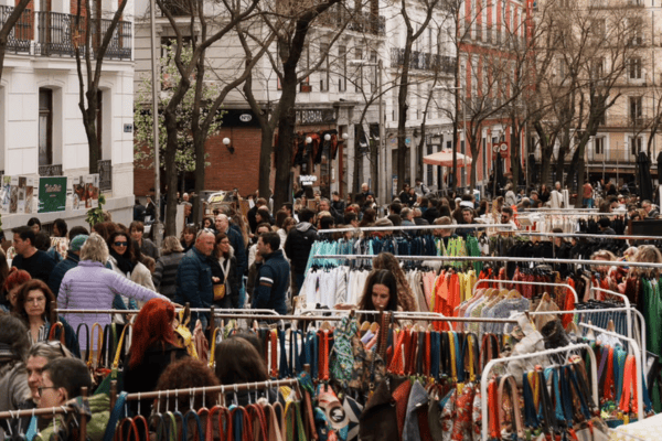 Salesas Village [The Street Market]