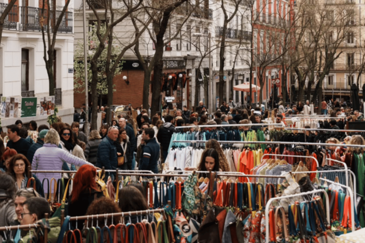 Salesas Village [The Street Market]