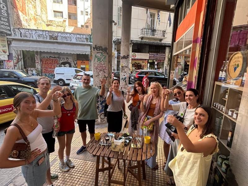Athens Evening Culinary Tour - photo 7