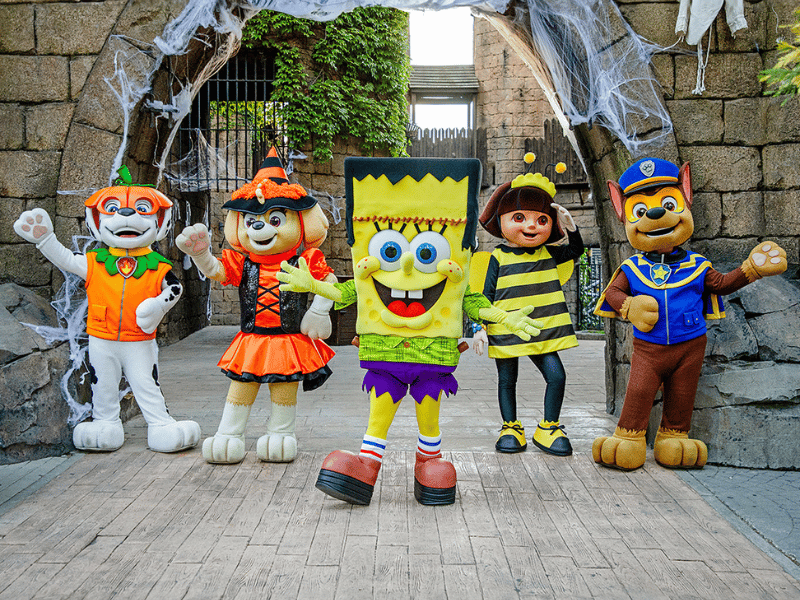 פארק האטרקציות במדריד