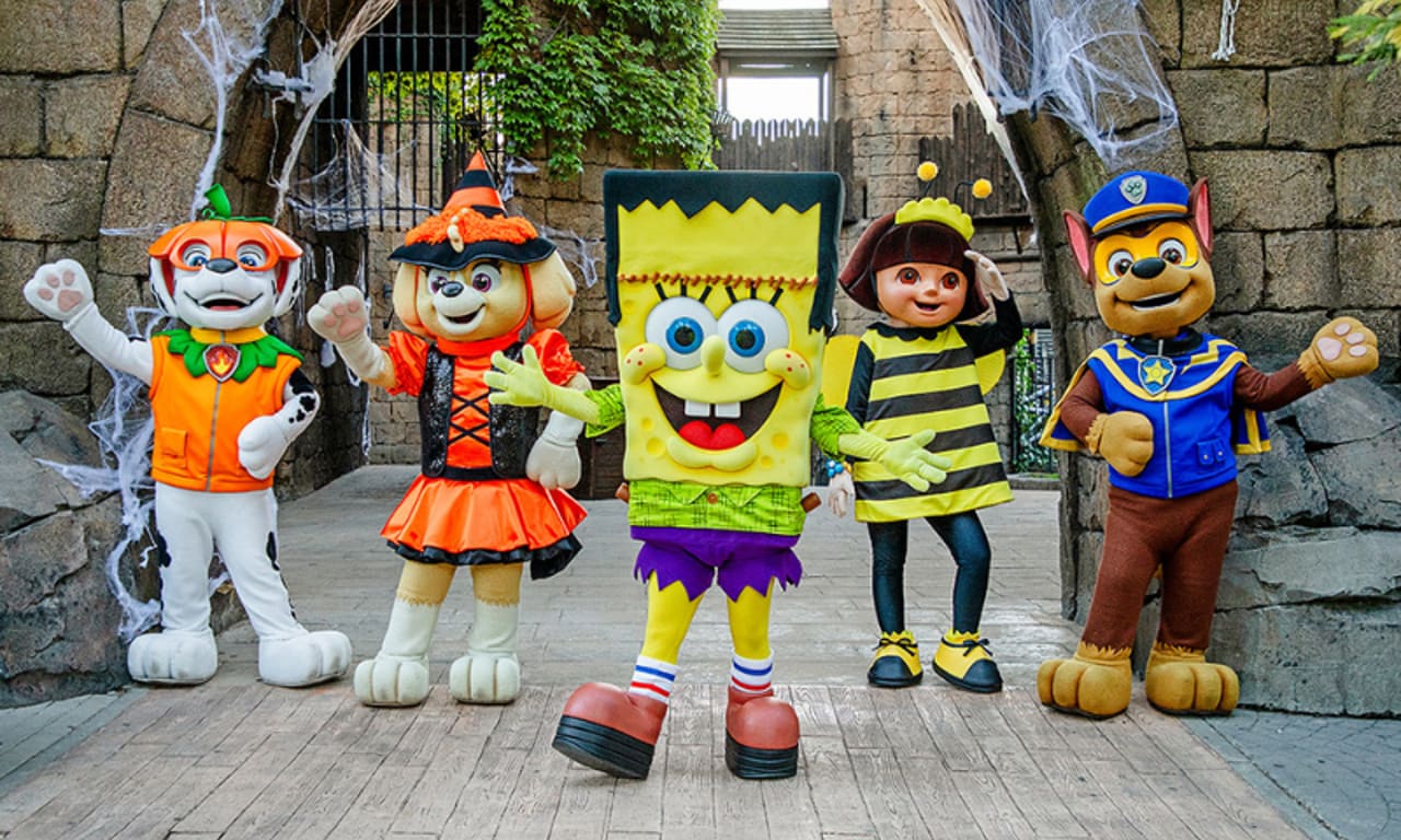 פארק האטרקציות במדריד