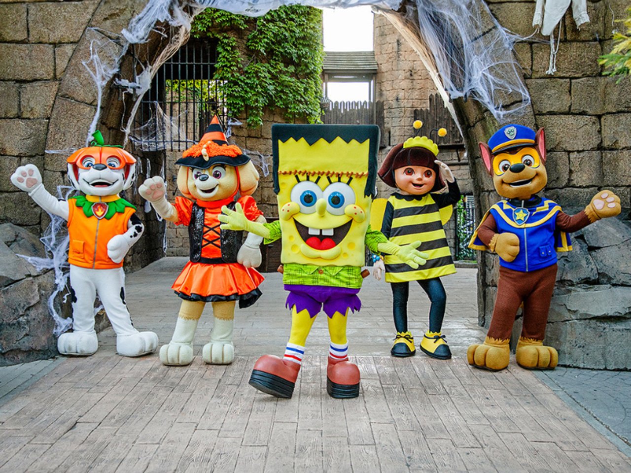 פארק האטרקציות במדריד
