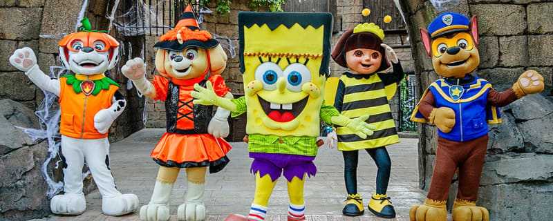 פארק האטרקציות במדריד