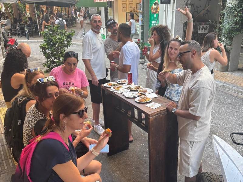 Athens Evening Culinary Tour - photo 4