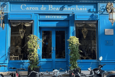 Hotel Caron de Beaumarchais